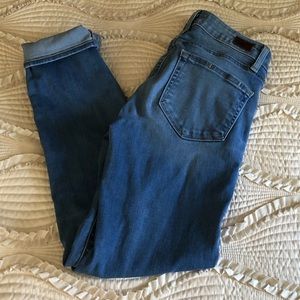 Paige jeans Kylie crop